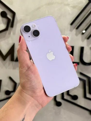 iPhone 14 Purple - 128GB (nota + garantia)