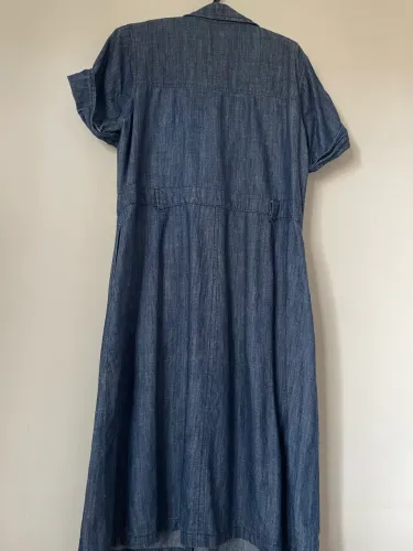 Vestido Chemise Jeans