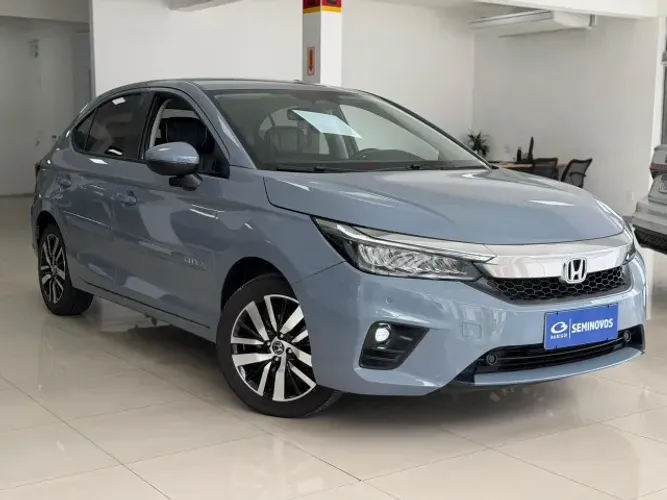 Honda City Hatchback Touring 1.5 Flex 16V Aut. 2022