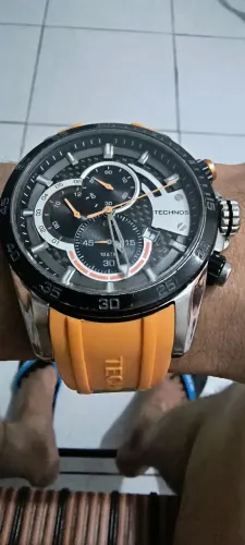 TECHNOS CARBON CRONÓGRAFO