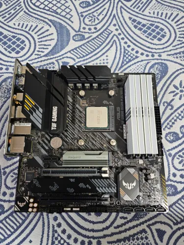 Placa mãe Asus Tuf B550m Plus Wifi ll