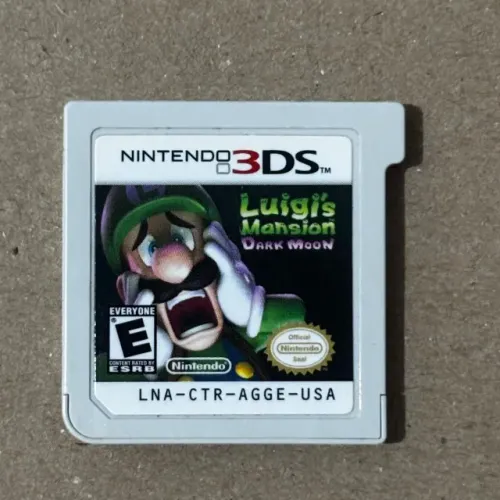 Luigi's Mansion Nintendo 3DS