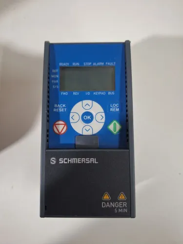 INVERSOR DE FREQUÊNCIA SCHMERSAL 0,25KW