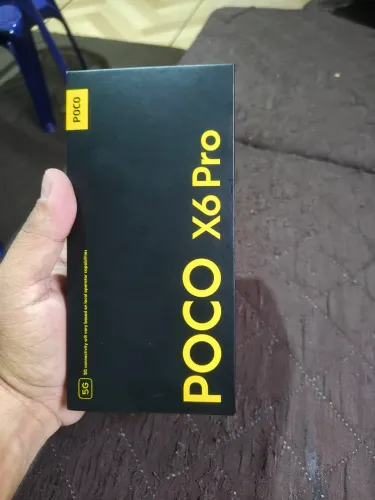 Poco x6 PRO 512GB completo na caixa