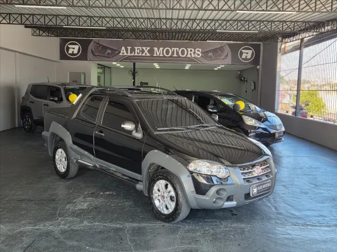 Fiat Strada Adventure 1.8/ 1.8 Locker Flex CE 2010