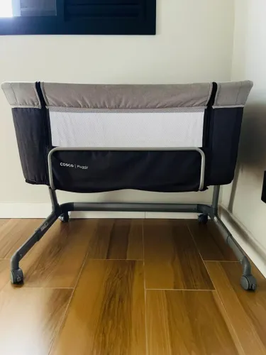 Berço acoplado, mini berço