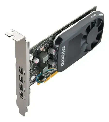 Placa De Vídeo Quadro P620 2gb Gddr5 128bit