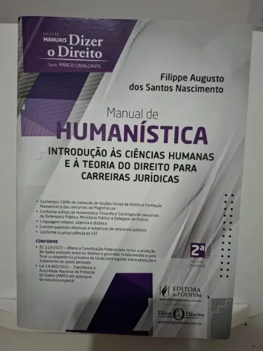 MANUAL DE HUMANÍSTICA (2023) - Fillipe Augusto