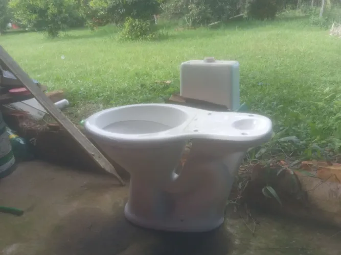 Vaso Sanitário FIORI