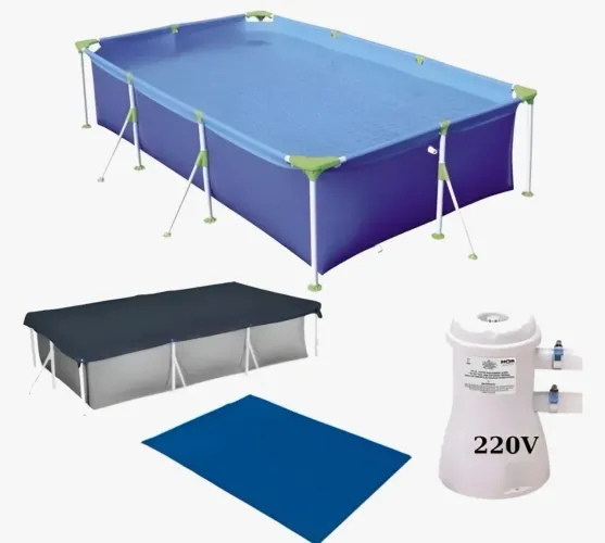 Piscina Premium MOR - 3700 L