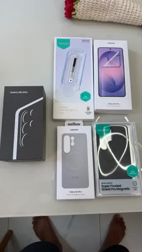 Samsung Galaxy S26 ultra 512gb, nota fiscal e garantia