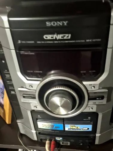 MICRO SYSTEM SONY