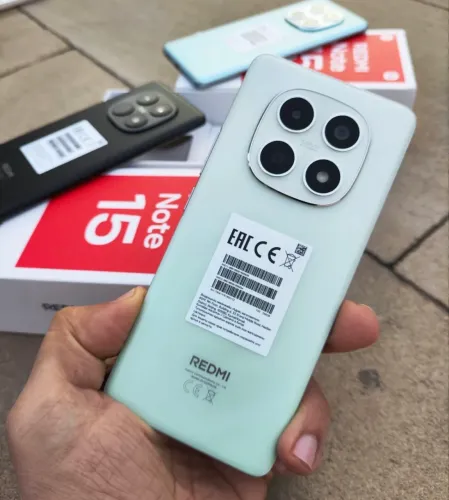 Smartphone Xiaomi Celular Redmi Note 15 4G 256+08 A Pronta Entrega