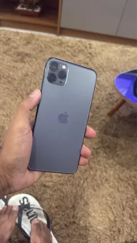 iPhone 11 Pro Max 256gb muio novo com nota fiscal