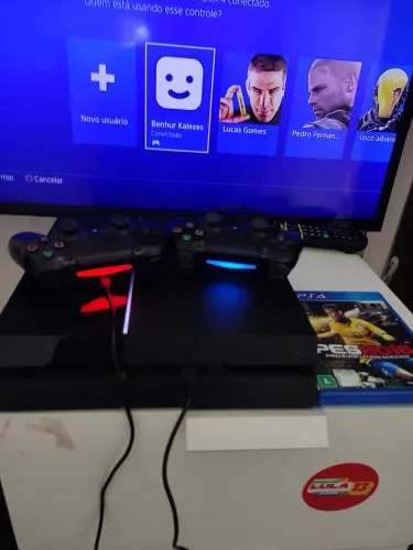 Ps4 FAT 2 controles - analiso troca