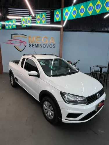 Volkswagen Saveiro Trendline 1.6 T.flex 8V CE 2017