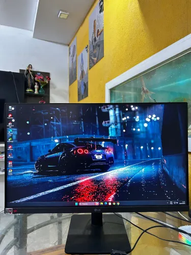 Monitor gamer LG 24 polegadas IPS 100hz