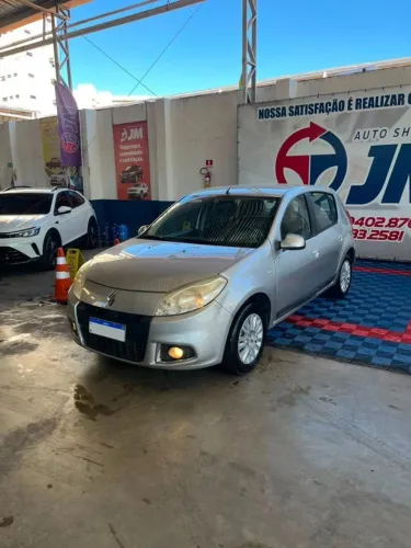 Renault Sandero Privilège Hi-flex 1.6 8V 5P 2012