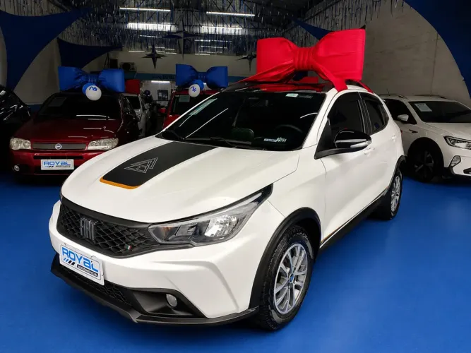 Fiat Argo Trekking 1.3 8V Flex Mec. 2024