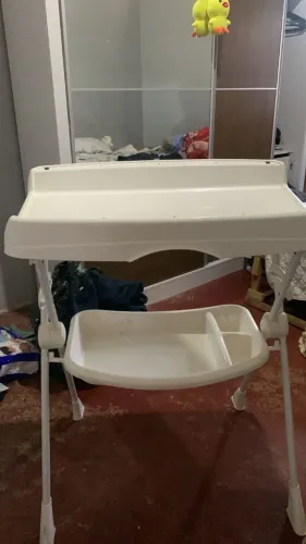 Trocador com banheira