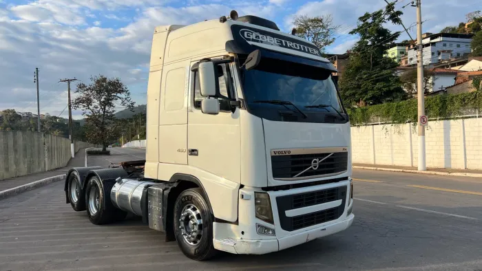 Volvo FH 460 6x2 Globetrotter 2013 