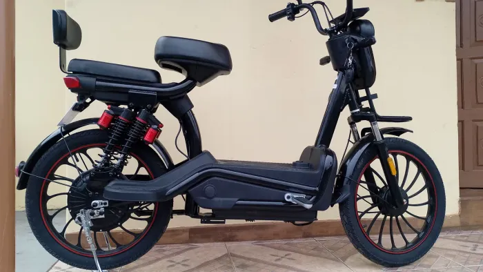 Vendo bicicleta elétrica bike urban 03