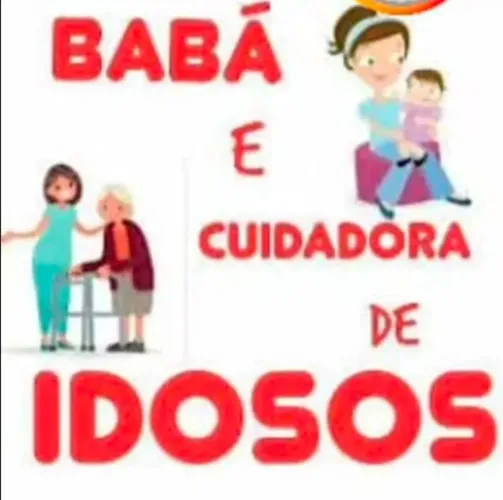 Sou Babá e Cuidadora de Idosos