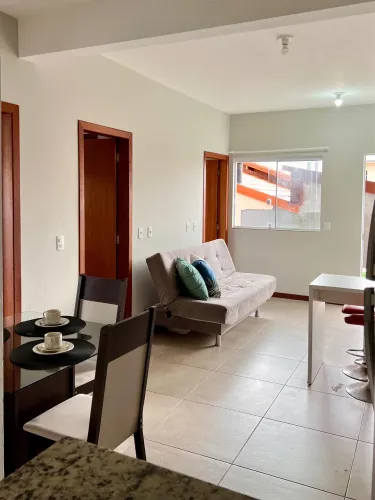 Apartamento mobiliado no campeche. 