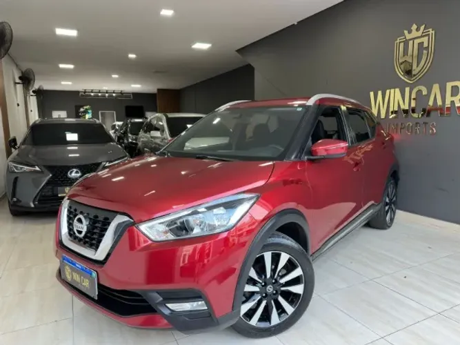 Nissan Kicks SV 1.6 16V Flexstar 5P Aut. 2020