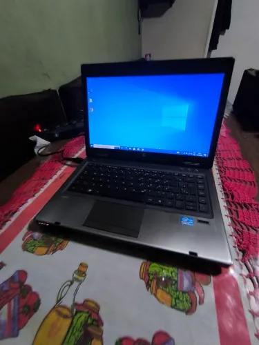 Notebook probook HP core i5 windows 10 com carregador tudo ok
