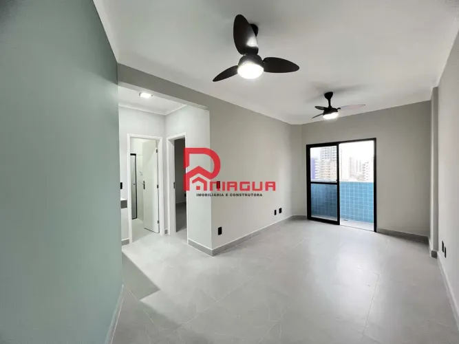 Apartamento com 1 quarto, Aviação, Praia Grande - R$ 340 mil, Cod: 8980