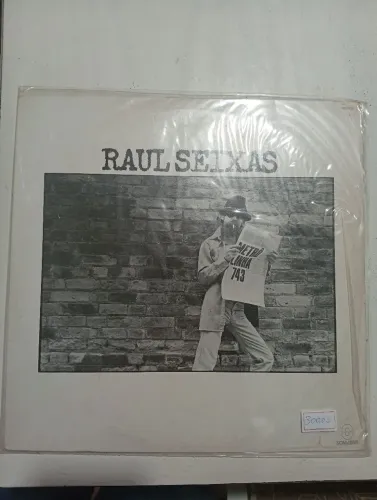 Disco de vinil Raul Seixas raro