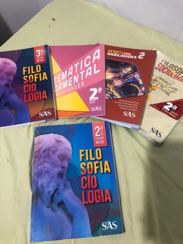 Livros variados do SAS