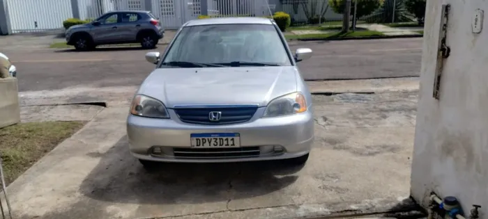 Honda Civic Sedan Lx/lxl 1.7 16V 115cv Aut. 4P 2001
