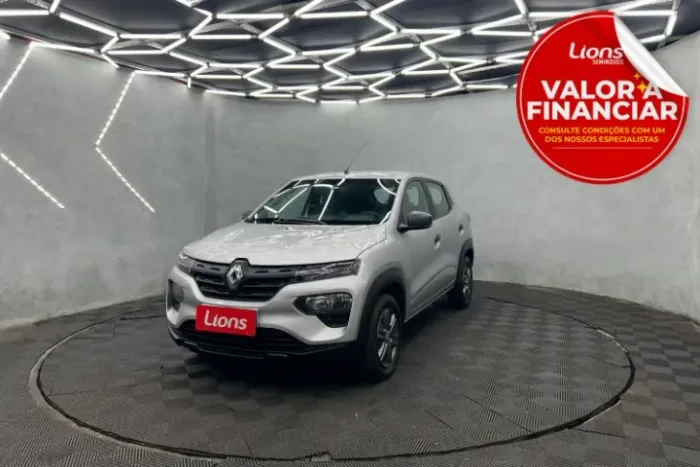 Renault Kwid Zen 1.0 Flex 12V 5P Mec. 2025