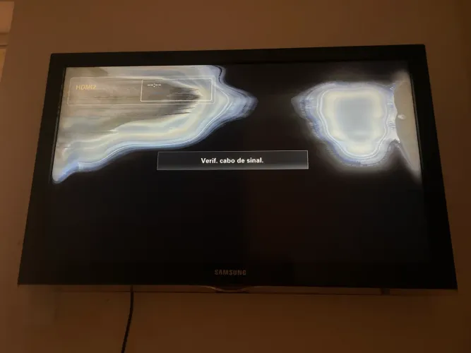 vendo tv samsung e chromecast!