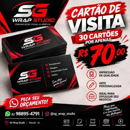 Cartão de visitas