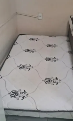 Cama de Solteiro de Casal com  a Bicama 