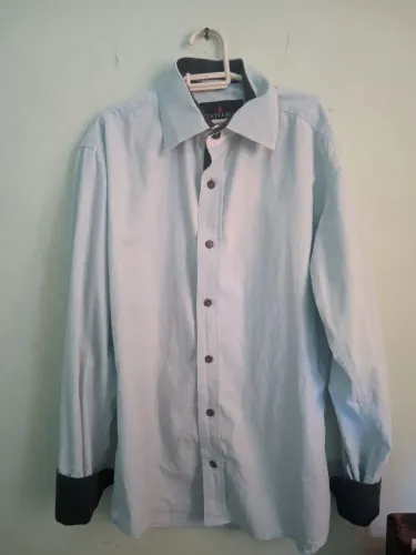 Camisa Social Gentleman Slim Tam. P - Excelente Estado