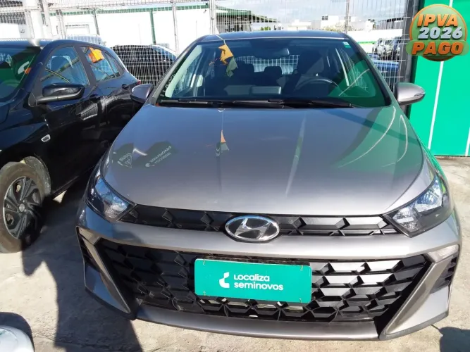 Hyundai HB20 Limited 1.0 Flex 12V Mec. 2026
