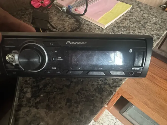 Aparelho de som pioneer