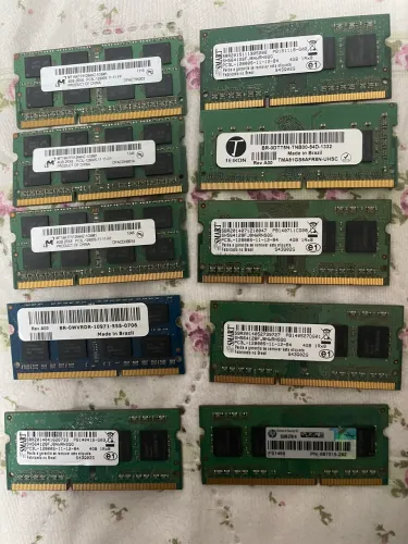 Memória Ram DDR3 4gb Notebook