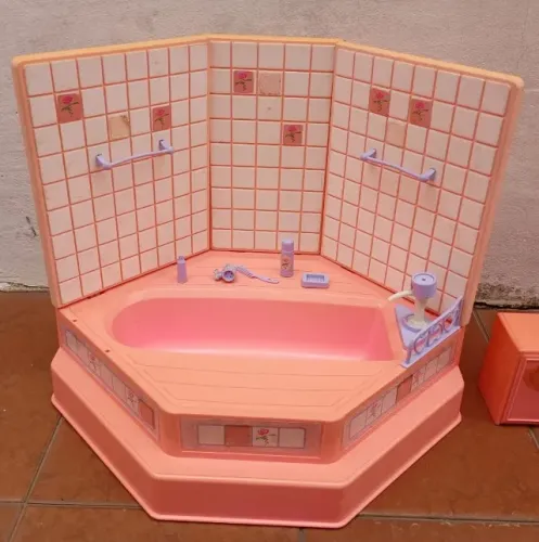 Banheira Barbie Estrela Anos 80
