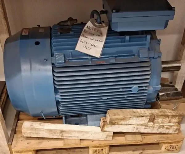 Motor Elétrico Trifásico ABB M3BP, 185 KW (250 Cv), 4 Polos, 380 V, 60 Hz, ~1.780 Rpm.
