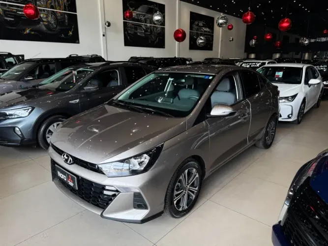 Hyundai HB20S Platinum 1.0 TB Flex 12V AUT 2024