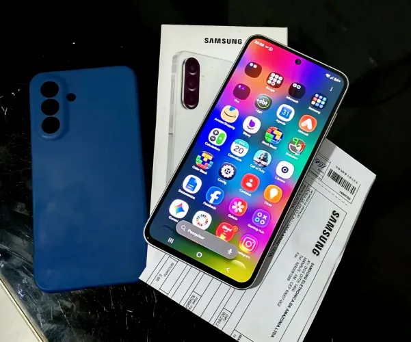A56, 256gb - 6 meses de uso
