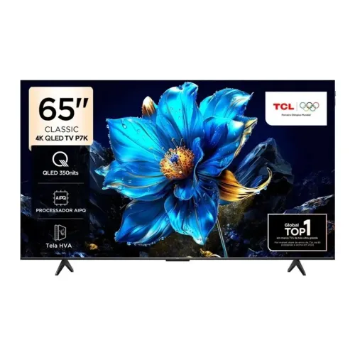 Smart TV TCL 65 com defeito