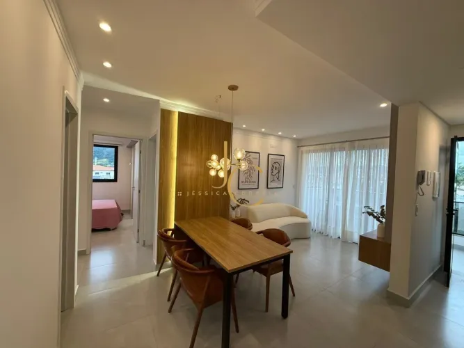 Apartamento porteira fechada com 3 dormitórios(1 suíte + 2 demi) no centro de Biguaçu SC