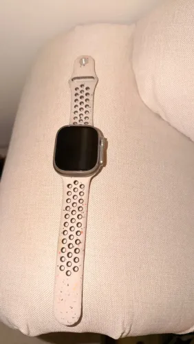 Apple Watch Ultra - Titânio 49 mm | Pulseira Original Apple