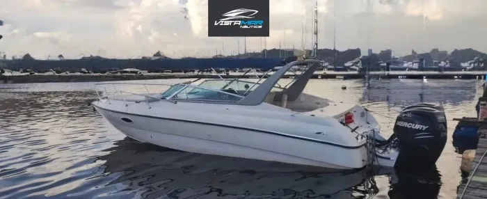 Lancha Hd 26 com parelha Mercury Verado 175hp 4T (Ñ Focker, fs, nx, real, triton, azov)